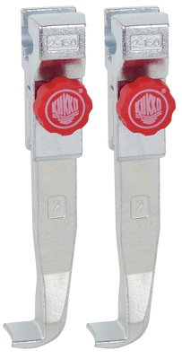 KUKKO 2-152-P, Quick adjustable standard jaws (pair, reach 150 mm)_main