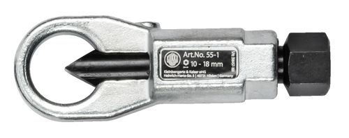 KUKKO 55-1, Single-blade mechanical nut splitter Span 10-18 mm_main