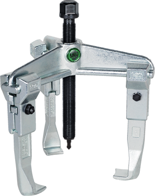 KUKKO 30-1+, 3-arm universal puller 90 x 100 mm with quick adjustable trigger hooks_main