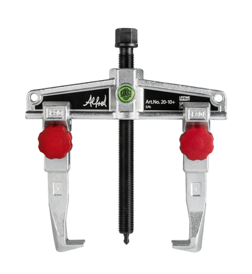 KUKKO 20-10+, 2-arm universal puller 120 x 100 mm with quick adjustable trigger hooks_main