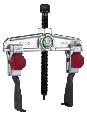 KUKKO 20-10+S, 2-arm universal puller 120 x 100 mm with narrow, quick-adjustable trigger hooks_main