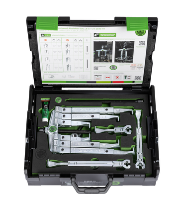 KUKKO K-2030-10, 2-jaw, 3-jaw universal puller set 100/200/250 mm_main