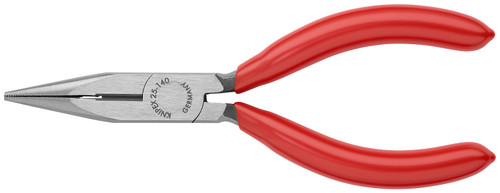 Knipex 25 01 140, 5 1/2" Long Nose Pliers with Cutter_main