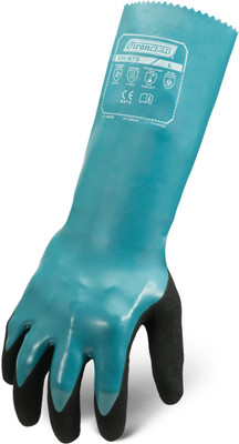 Ironclad CH-NTS-03-M, Chemical Nitrile Supported, Blue, Sz M, 1 pair_main