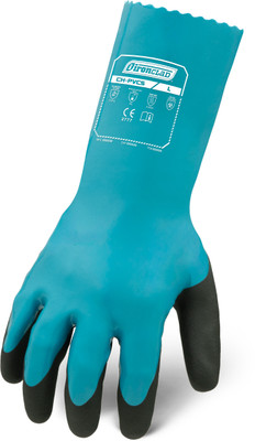 Ironclad CH-PVCS-05-XL, Chemical Pvc Supported, Blue, Sz Xl, 1 pair_main