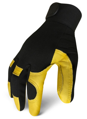 Ironclad EXO2-MLG2-03-M, Exo Mechanics Leather Glove, M, 1 pair_main