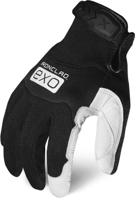 Ironclad EXO2-MPLW-03-M, Exo Pro Goatskin Leather Glove-White, M, 1 pair_main