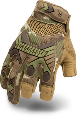 Ironclad EXOT-FRICAM-04-L, Tactical Trigger Glove, Camo, L, 1 pair_main