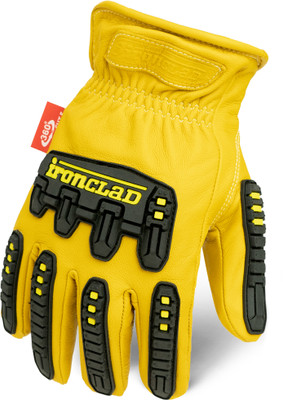 Ironclad ILD-IFR-05-XL, 360° Cut A6 Leather Impact Arc Glove, XL, 1 pair_main