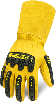 Ironclad ILD-IMPC3L-03-M, 360° Cut Leather Metal Fabricator, M, 1 pair_main