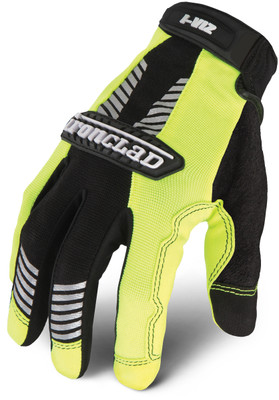 Ironclad IVG2-04-L, I-Viz Yellow Glove, L, 1 pair_main