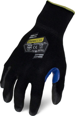 Ironclad KKC1PU-04-L, Command Knit Pu Glove, L, 1 pair_main