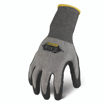 Ironclad SKC3MF-04-L, Command A4 Microfoam Nitrile Glove, L, 1 pair_main