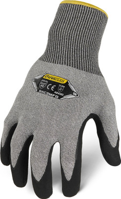 Ironclad SKC3MFD-04-L, Command A5 Microfoam Nitrile Dotted Gloves, L, 1 pair_main