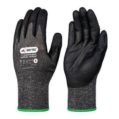 Skytec Sapphire Nano Foam, Safety Gloves, Cut Level A4_main