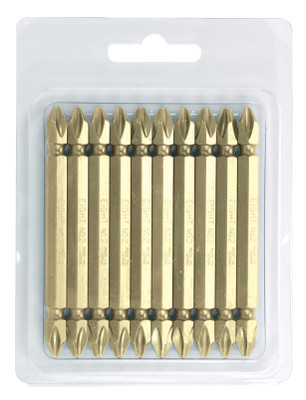 Eight Tool EA-02G No.1X75, Insert Bit, Cross Point Screwdriver Bit, 6.35mm. Shank, 9mm. Groove_main