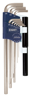 Eight Tool LHS-9ZNP, Hex Key Wrench, Extra Long Length_main
