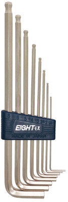 Eight Tool TLS-8,  Taper Head Hex Key 8Pcs.  1.5-8mm Set_main