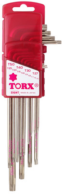 Eight Tool TXEL-S13,  Torx Key 13Pcs. T5-T50 Set_main