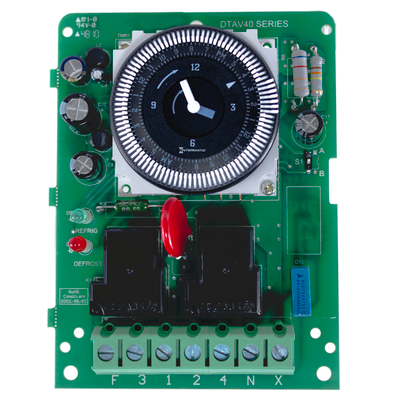 Intermatic DTAV40Q-M, 24-Hour Electromechanical Defrost Timer_main