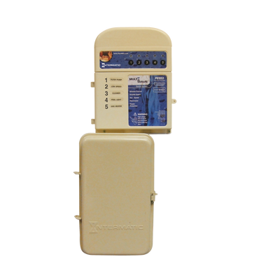 Intermatic PE653RC, 24-Hour MultiWave® Basic Control , 5-Circuit, Type 3R Metal Enclosure_main