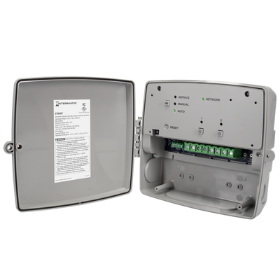 Intermatic ETW2CP, 365-Day Programmable Smart Wi-Fi Timer, 120-277 VAC, 2xSPDT, Indoor/Outdoor Plastic Enclosure_main