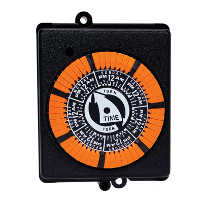 Intermatic PB873MKZ, 7-Day 120V Mechanical Panel Mount Timer, 56 Trippers_main