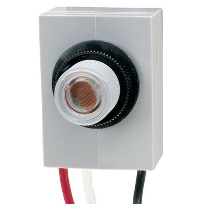 Intermatic K4021C, Button Thermal Photocontrol, 120 V_main