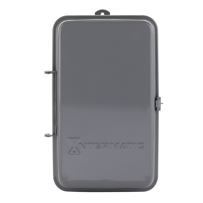 Intermatic 2T2331GA, Case-Outdoor, Type 3R Metal, Gray_main