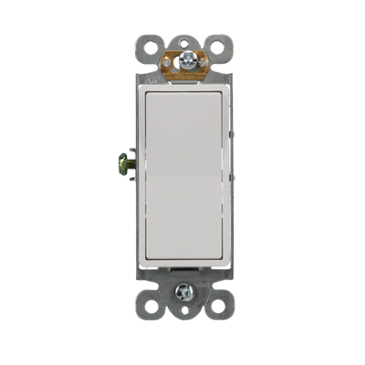 Intermatic MS-101-WH, Commercial Grade Decorator Momentary Contact Switch_main