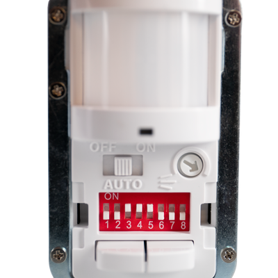 Intermatic IOS-DOV-D-WH, Commercial Grade In-Wall 0-10 V Dimming PIR Occupancy/Vacancy Sensor, White_main