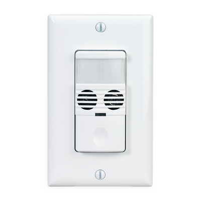 Intermatic IOS-DOV-DT-WH, Commercial Grade In-Wall Dual Tech Occupancy/Vacancy Sensor, White_main