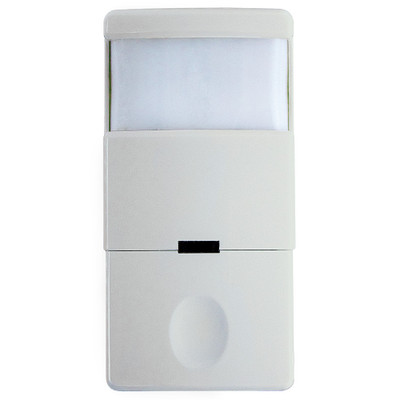 Intermatic IOS-DOV-NL-WH, Commercial Grade In-Wall PIR Occupancy/Vacancy Sensor with Nighlight, White_main