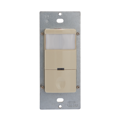 Intermatic IOS-DOV-IV, Commercial Grade In-Wall PIR Occupancy/Vacancy Sensor, Ivory_main