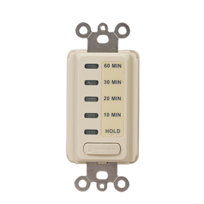 Intermatic EI210, Electronic Countdown Timer, 120 VAC, 60 Hz, Preset Times 10,20,30,60 Minute, With Hold, Ivory_main