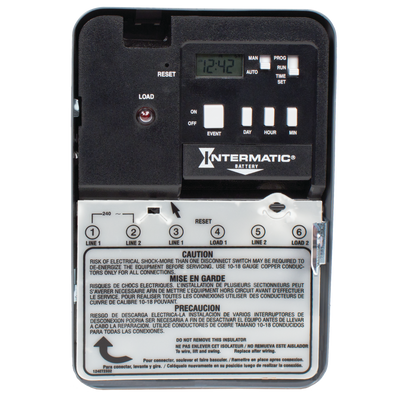 Intermatic EH40, Electronic Water Heater Time Switch_main