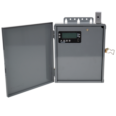 Intermatic ETCB28254PCR, Expanded 4-Pole Lighting Contractor Box, 120 - 480 VAC, 60 Hz, 4PST, Outdoor Metal Enclosure_main