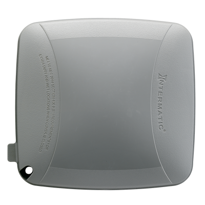 Intermatic WP5220G, Extra-Duty Plastic In-Use Weatherproof Cover, Double-Gang, Vrt, 2.25" Gray_main