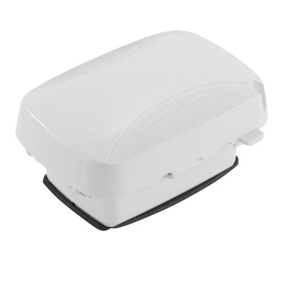 Intermatic WP5100W, Extra-Duty Plastic In-Use Weatherproof Cover, Single-Gang, Vrt/Hrz, 2.75" White_main