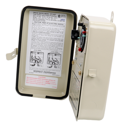 Intermatic PF1103, Freeze Protection Thermostat only for 120/240V Applications, Type 3R Metal Enclosure_main