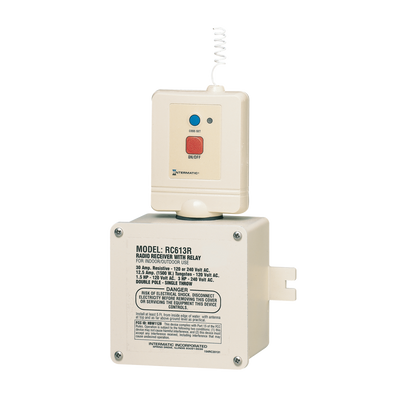 Intermatic RC613R, Heavy-Duty Receiver Module with Manual ON/OFF button_main