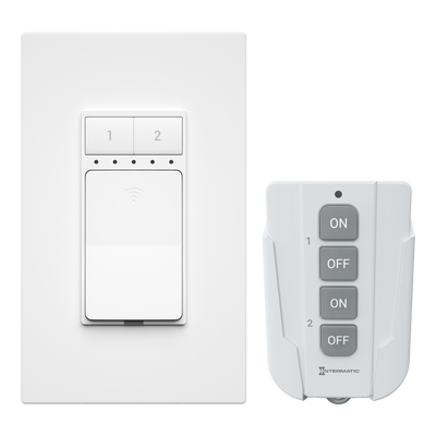 Intermatic RC-LRSK1-WH, Long-Range Wireless_main