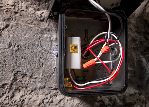 Intermatic EK4036S, NIGHTFOX EK Series Premium Button Mount Electronic Photocontrol, 120-277 V_main