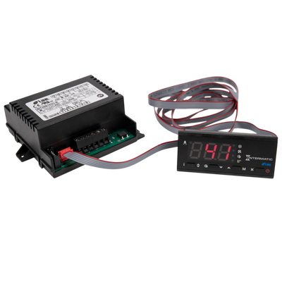 Intermatic BIT25-B1S3W-BI, Refrigeration Controller, 2 NTC/PTC Sensors, 1 Digital Input, 110-240 VAC, Screw Terminals, RS485, Propane Suitable_main