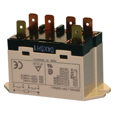Intermatic 143RC151, Relay - DPST, 3 HP, 24 VAC_main