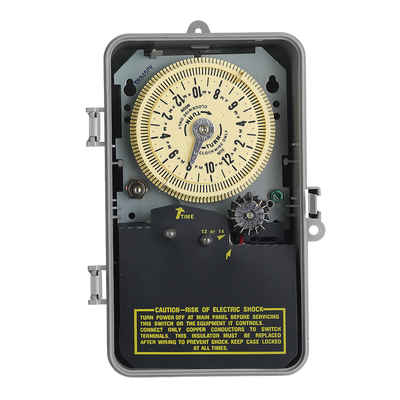 Intermatic T8845PV, Sprinkler/Irrigation Time Switch with 14-Day Skipper_main