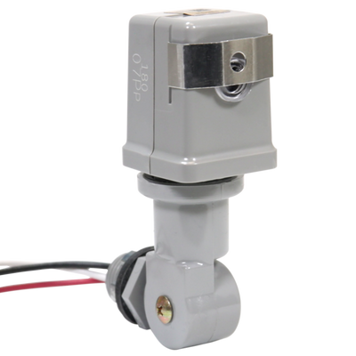Intermatic K4221C, Stem and Swivel Mount Thermal Photocontrol, 120 V_main