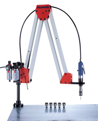 Palmgren 9680401, Shop-Tap Pneumatic Tapping machine 62" reach - 700 rpm_main