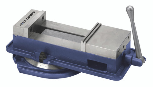 Palmgren 9626608, Precision dual force milling machine vise w/stationary base, 6"_main