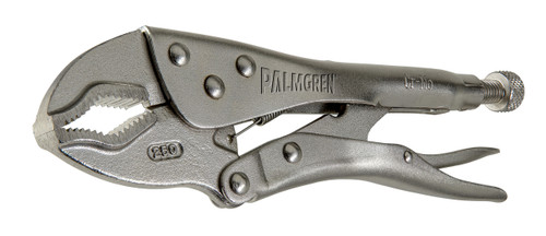 Palmgren 71060, 10" 4-Point Curved Jaw Locking Plier_main